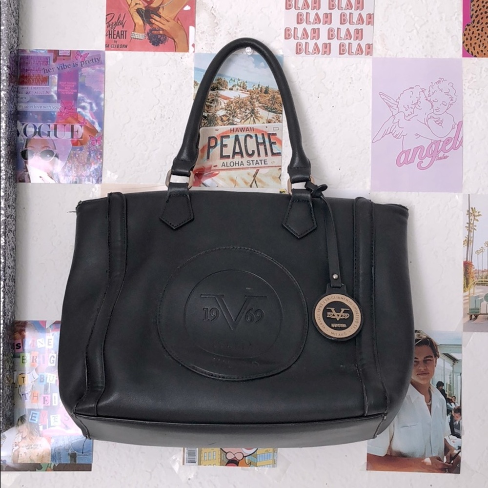 A vintage Versace Milano purse